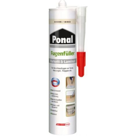 Ponal Parkett & Laminat Fugenfüller Ahorn/Birk 280ml PN5RF (1/4)
