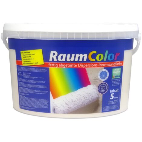 Wilckens RaumColor matt 5 Liter Café Au Lait 13601915090