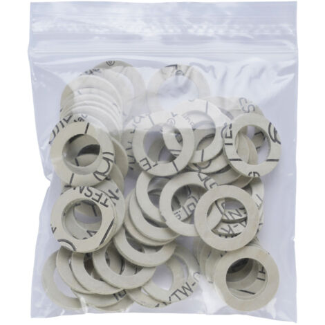 airfit 38x30x2mm Faserdichtung, Trinkw.Ersatzd. 50 Stück für Trinkwasser u. Gas