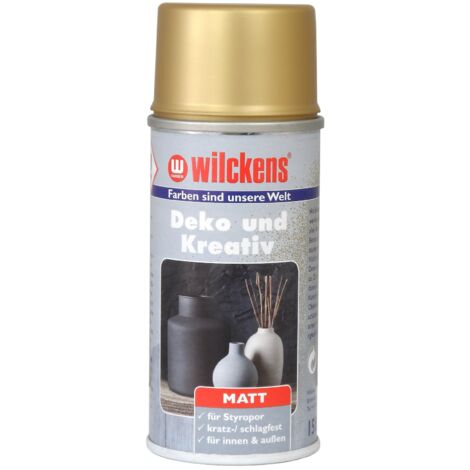 Wilckens Deko und Kreativ Goldbronze matt 0,15l 16190900145