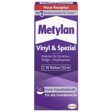 Metylan Vinyl & Spezial Tapetenkleister MPVS1 360 g