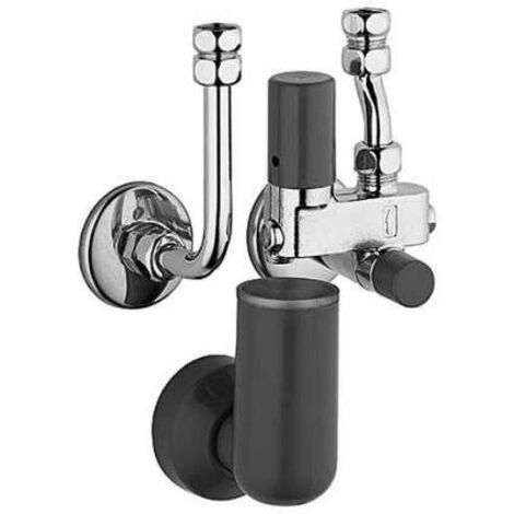 HANSA Sicherheitsgruppe druckfeste Warmwasserbereiter 6320 6bar verchromt