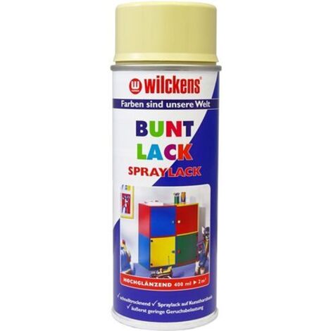 AUSLAUF Wilckens Buntlackspray RAL1014 Elfenbein hochgl.,Spraylack 0,4l 16011400140