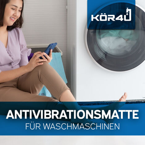 100x60x1cm Antivibrationsmatte Gummimatte Waschmaschine Unterlage  Antirutsch