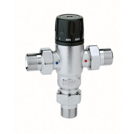 Caleffi Thermomischer Regelbereich 3/4" 30°C - 65°C 521500