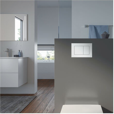 TECE now WC-Betätigungsplatte weiß 9240400