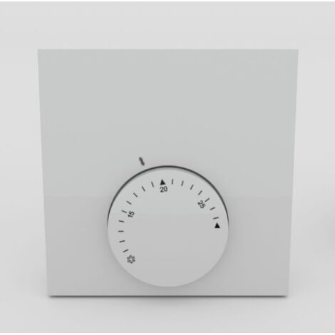 Raumthermostat Alpha-direkt für Fussbodenheizung und Wandheizung 230V analog 130224