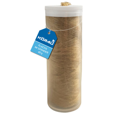 Flachs im Spender 40g (1/5)