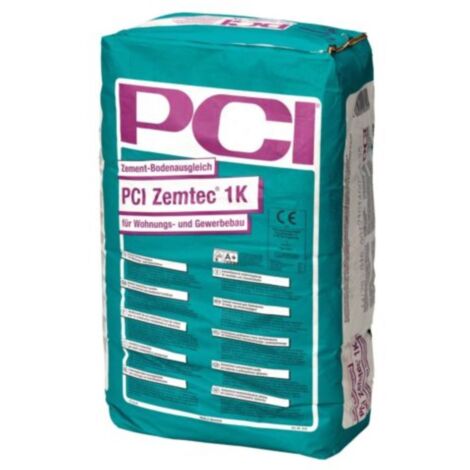 PCI Zemtec 1K 25kg Zement-Bodenausgleich