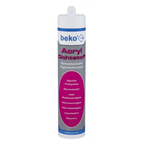 Beko Acryl Dichtstoff 310ml grau 230310