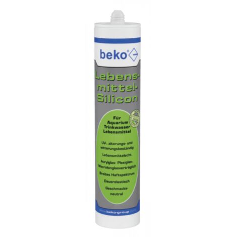 FoodLine Lebensmittel-Silicon beko 310ml transparent