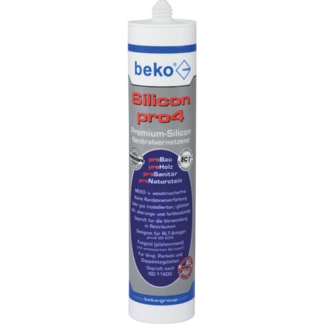 Beko Silicon pro4 Premium 310ml hellbraun/buche-hell 22408 (1/5)