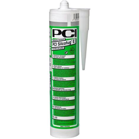 PCI Silcofug E Elastischer Dichtstoff 310ml Basalt