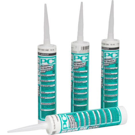 PCI Silcoferm S Silikon 310ml innen & außen Nr. 47 anthrazit