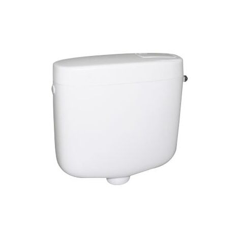 Sanit Aufputz Spülkasten Bonito weiss Start/Stop Eco Spartaste 6 - 9