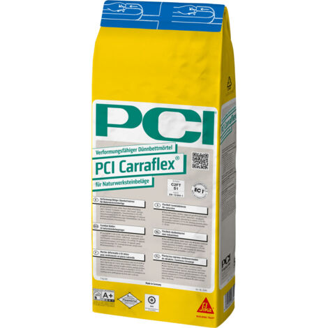 PCI Carraflex Fliesenkleber Natursteinkleber 5 kg