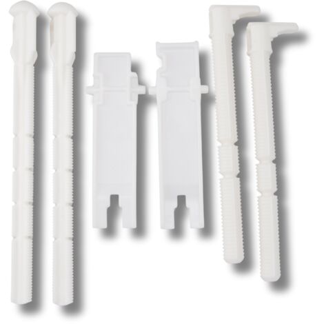 Geberit Drückerstangenset für UP-Spülkasten ab 2008, 241874001 (1/5)