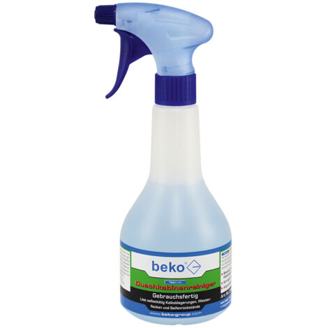 Beko TecLine Duschkabinenreiniger Sprühflasche 500ml 299590500 (1/4)