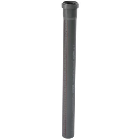 OSTENDORF HTsafe Rohr mit Muffe DN/OD 50x1000mm, 172040
