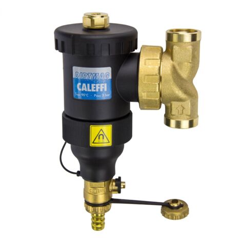 Caleffi Schlammabscheider DIRTMAG m Magnet, aus Technopolymer 3/4Z