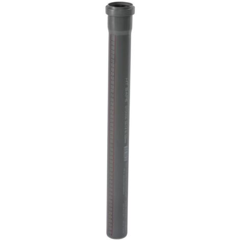 Ostendorf 172020 HTSafe Rohr Abflussrohr DN 50 x 500 mm grau Kunststoffrohr