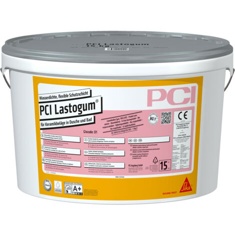 PCI Lastogum Abdichtung 15kg Weiß