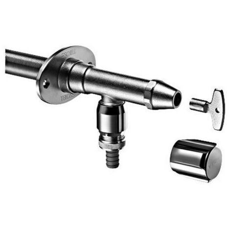 Schell Außenarmatur POLAR II DN 15, froststicher, mvc, kompl., m RB