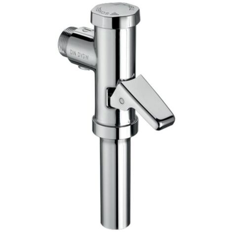 Schell WC-Spülarmatur Schellomat mit Hebel - 3/4'' - chrom - 02 202 06 99