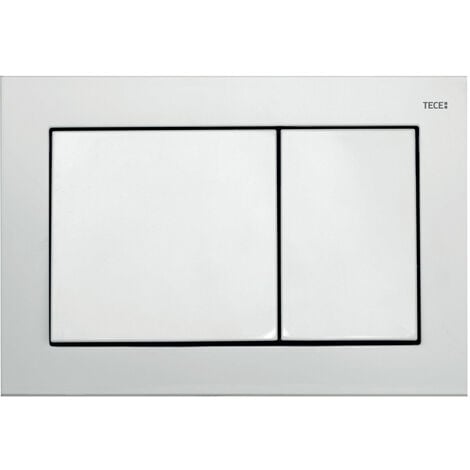 TECE Betätigungsplatte base Zweimengentechnik weiß 9240700