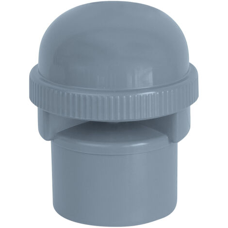Airfit Rohrbelüfter PP, für Abflussrohr, grau DN50, 57050RB