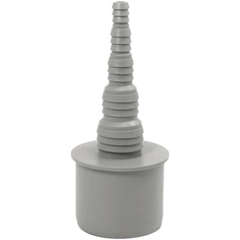 Airfit Schlauchnippel für Schlauchdurchmesser 8-25 mm DN50 50011SN