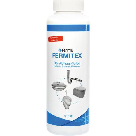 Fermit Rohrreiniger FERMITEX 1000 g Dose