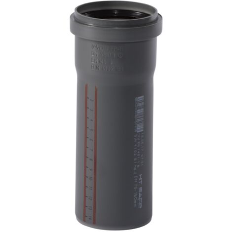 Ostendorf HTsafe mit Muffe DN 75 150 mm 173000