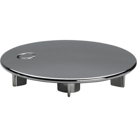 Viega Domoplex Modell 6960.0 Abdeckhaube 649968 Ø 75 mm, verchromt, für Ablaufloch Ø 52 mm