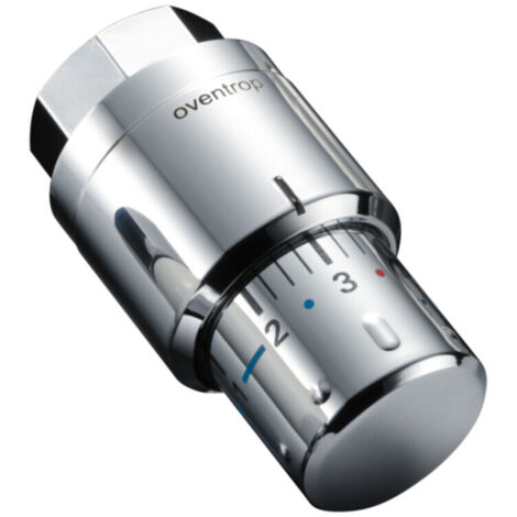 Oventrop Thermostatkopf Uni-SH Flüssig Fühler verchromt 1012069