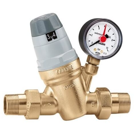Caleffi Druckminderer mit einteiliger austauschbarer Kartusche 1/2" 535041