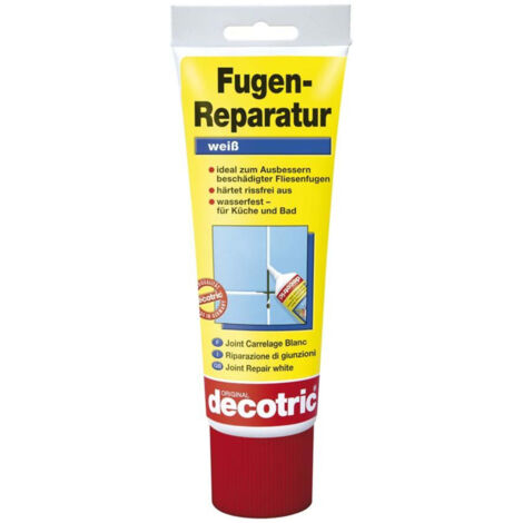 Decotric Fugen-Reparatur weiß 400 g Fugenmörtel