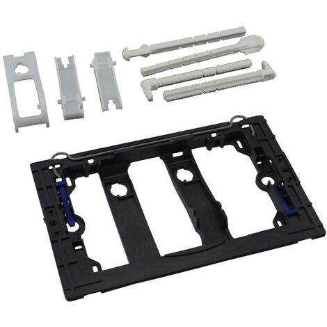 Geberit Betätigungsrahmen-Set für Samba, Twist und Bolero 241873001