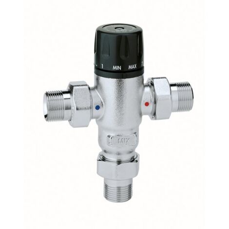 Thermostatischer Mischer Antilime 1/2" Caleffi 521400  1/2"