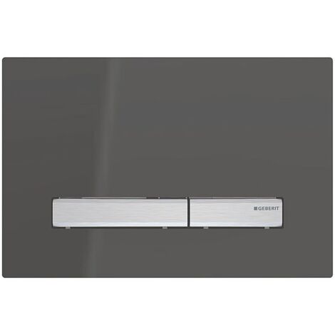 Geberit Betätigungsplatte Sigma 50 2-Mengen-Spülung schwarz 115788DW2