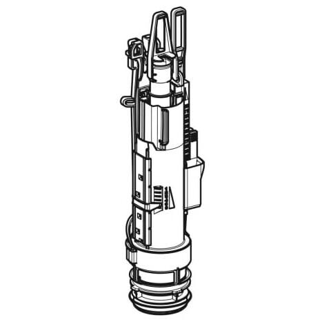 Geberit Sp Lventil Mit Bassin Typ F R Omega Up Sp Lkasten