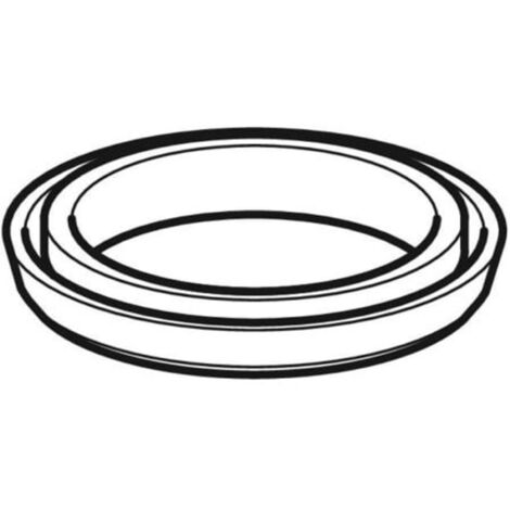 Geberit Profildichtung für UP-Spülkästen 12/15cm ab Baujahr 2008, 241868001 (1/4)