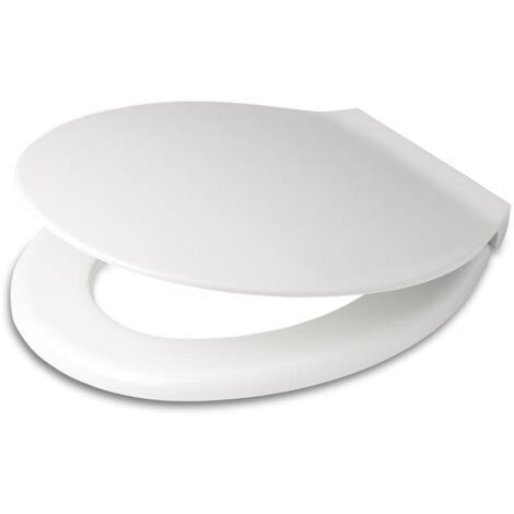 Pagette WC-Sitz Exklusiv mit edelstahlscharnieren weiß 790821602
