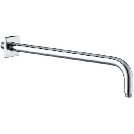 Kludi Wand-Brausearm A-Qa eckige Wandrosette 400mm chrom 6653405-00