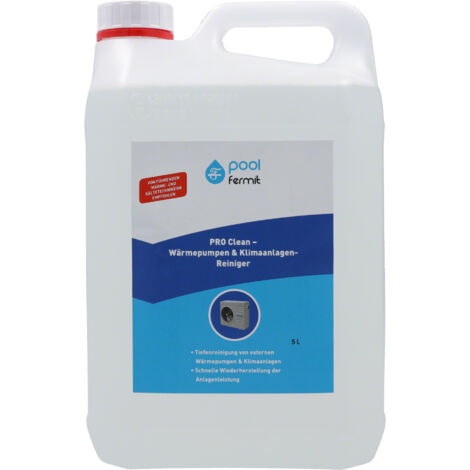 Fermit Pool PRO Clean Wärmepumpen & Klimaanlagen-Reiniger 5,0l Kanister 09125