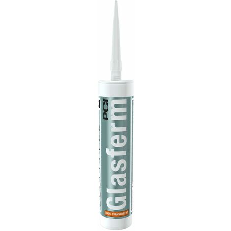 PCI Glasferm Hybrid Klebstoff 300 Gramm transparent