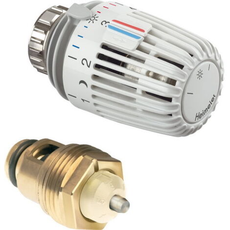 IMI Heimeier Retro S-Set DN 20 Thermostat-Oberteil und Thermostat-Kopf K