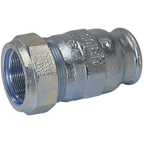 Gebo Temperguss-Klemmverbinder DN15 1/2"x21,3mm 01.150.01.01