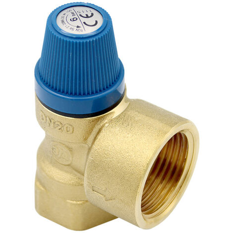 Membran-Sicherheitsventil 531 3/4Zoll, 6 bar 3/4Zoll, 6 bar
