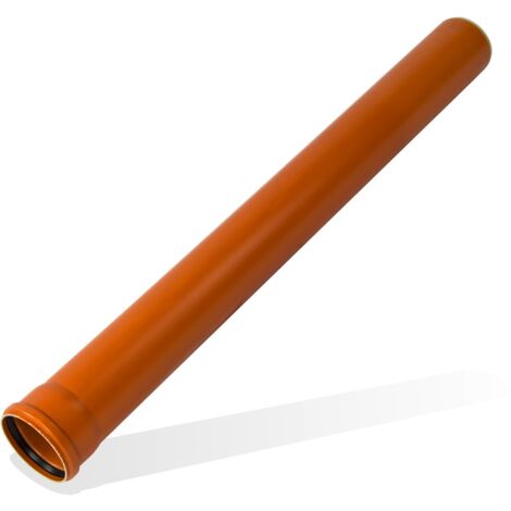 Ostendorf KG-Rohr mit Steckmuffe und Gummidichtring DN 500 Länge 1000 mm 227010